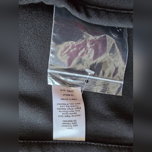 Talbots Black Wide Leg Pants - Picture 8 of 13